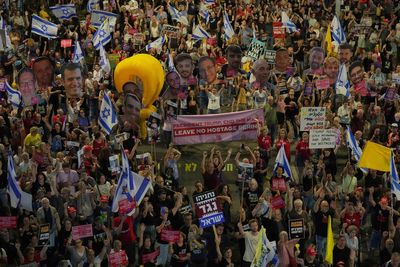 Israel says it has recovered the bodies of 2 hostages from the Gaza Strip