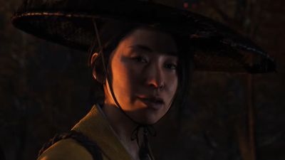 The new Ghost of Yotei trailer is really just one big teaser for the "gameplay deep dive coming in July," but it's still pretty cool and has a wolf