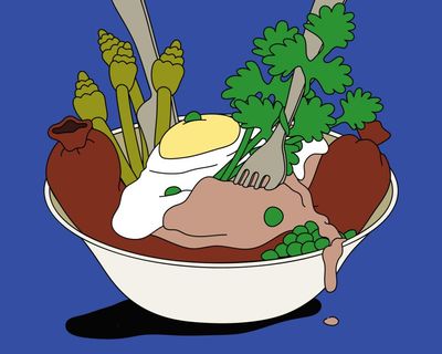 You be the judge: should my husband stop slapping food on my plate so artlessly?