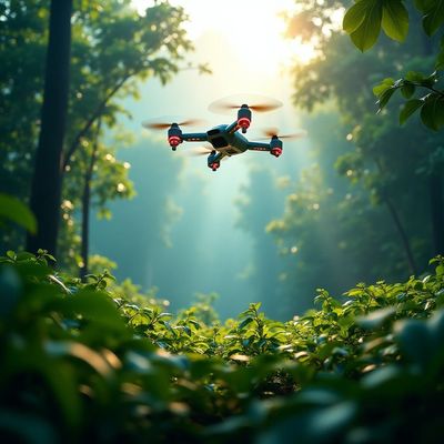 Drone Warfare's Carbon Footprint: The Environmental Cost of 100,000 UAVs Amidst Russia, Ukraine War
