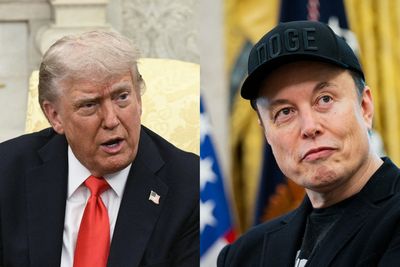 Trump-Musk feud: Elon’s dad blames fight on fact both men are ‘tired and stressed’