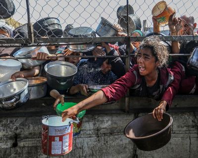 Gaza Humanitarian Foundation to reopen two distribution centres intended to supply aid – as it happened