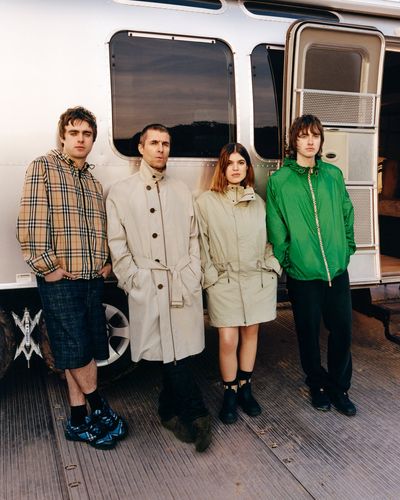 Burberry's epic new festival campaign stars Gallaghers and Alexa Chung