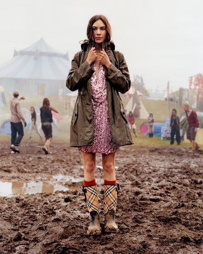 The eight festival fashion tribes you'll see all over Glastonbury this year