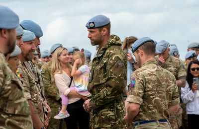 Prince William jokes families don't always want to see each other