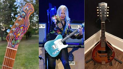 "These instruments are more than just tools of our trade - they're extensions of our musical souls": Nancy Wilson offers "no questions asked" reward for return of stolen Heart guitars