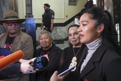 New Zealand parliament suspends Maori MPs who performed protest haka