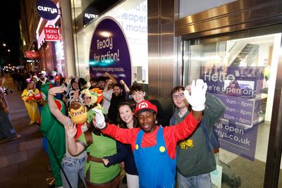 Nintendo Switch 2 release sparks massive scramble as London stores open at midnight to meet demand