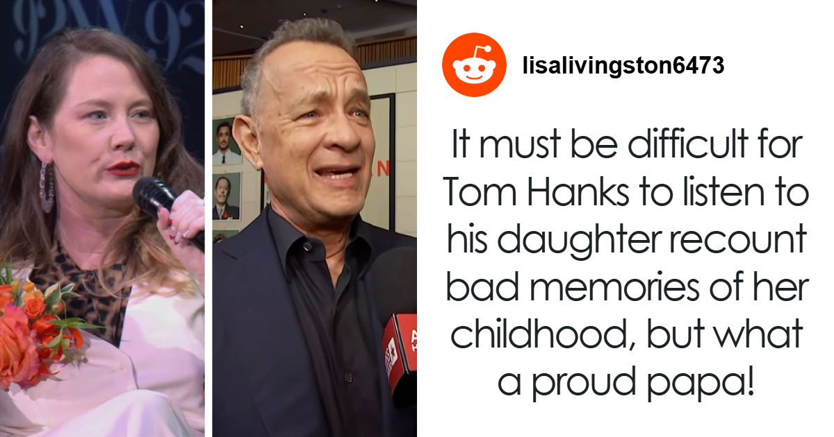Tom Hanks Breaks Silence After Daughter Exposes…