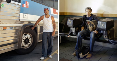 “See America By Bus”: 44 Candid Moments Captured By Richard Renaldi
