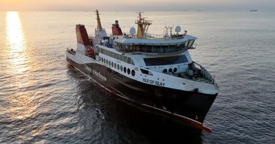 MV Isle of Islay successfully completes first sea trials