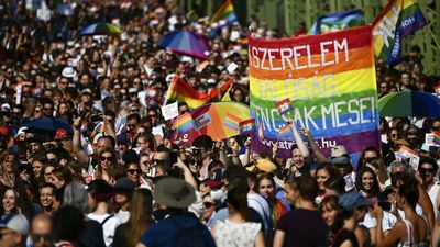 Hungary's LGBTQ+ law breaches EU regulation, top court advocate says