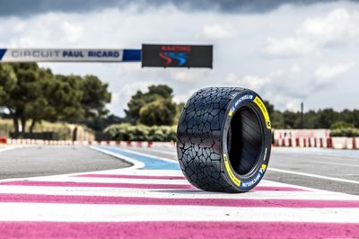 Michelin to use 50% sustainable materials in 2026 WEC and IMSA tyres