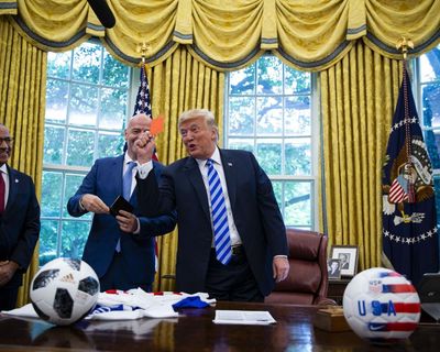 Trump travel ban includes exemption for World Cup and Olympic athletes