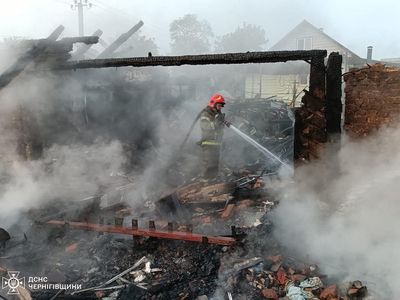 Russian drone strike in northern Ukraine kills five, including toddler, hours after Putin 'revenge' warning