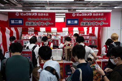 Nintendo Switch 2 launch, after an 8 year wait, draws big lines