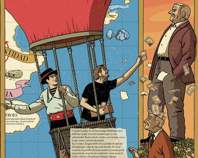 ‘People were repressed into silence’: the Spanish artist creating a visual memory of fascism’s horrors