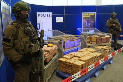 Outgoing head of Europe's drug agency warns of surge of violence from stimulant trade