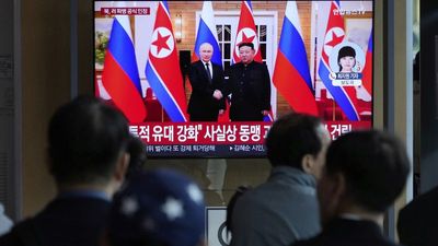 North Korea doubles down on 'unconditional' support for Russia's war in Ukraine