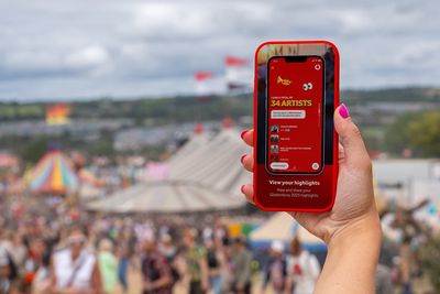 Vodafone’s Glastonbury app is finally here – here’s what to know