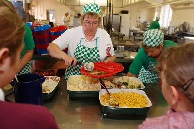 Pupils eligible for free school meals in England, by local area