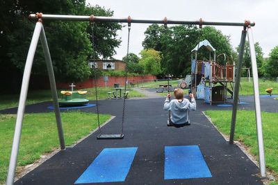 How England’s 18,000 playgrounds revealed the country’s inequality