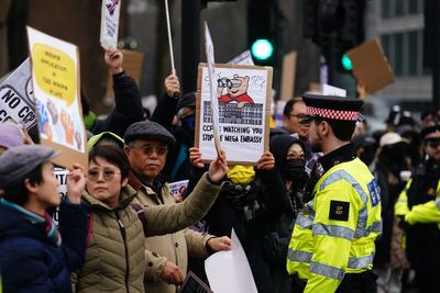 China’s proposed ‘super embassy poses super risk’ to security, Tories claim