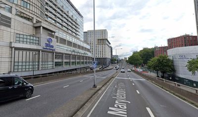 Man rushed to trauma unit following crash near Edgware Road station