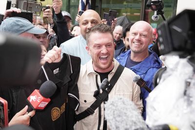 Tommy Robinson opts for jury trial after denying harassing two journalists