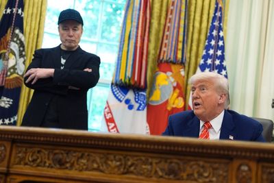 Trump is ‘losing patience’ with Musk’s criticism as president reposts mogul’s leaving the White House message