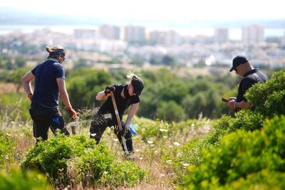 Madeleine McCann searches to end after three days scouring abandoned buildings