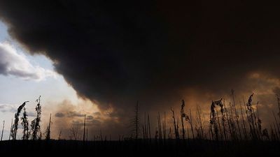 Smoke from Canada’s wildfires reaches Europe amid extreme start to the 2025 fire season