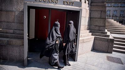 Danish PM seeks to extend religious full-face veil ban to educational institutions