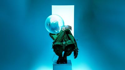 Find Your Eyes by Benji Reid at Sadler’s Wells East: unexpectedly cool and muted