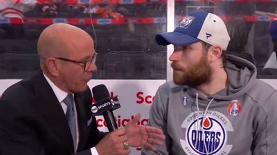 Leon Draisaitl Points to Difference In This Year's Oilers Team After Overtime Winner