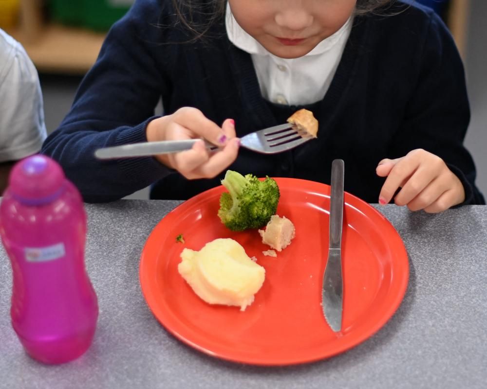 Free school meal expansion in England will benefit…