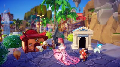 How to vote for the community companion in Disney Dreamlight Valley