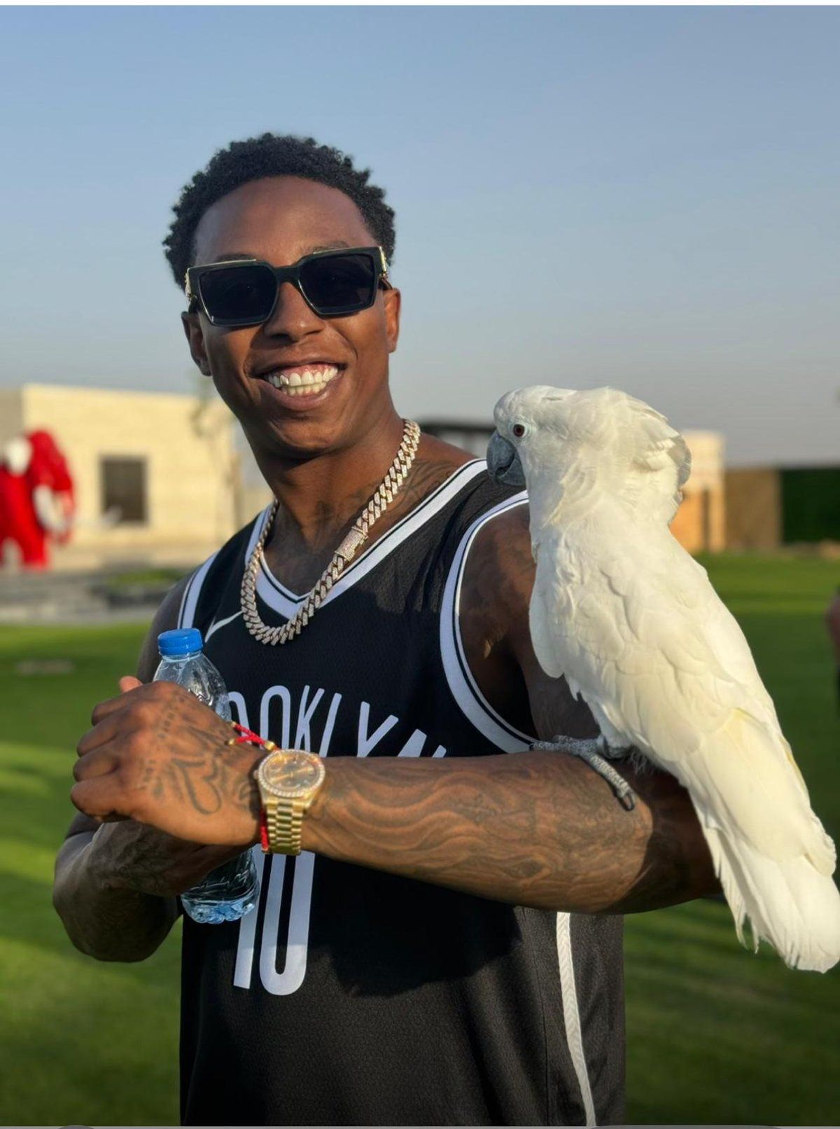 Drill rapper guilty of murdering father in front of…