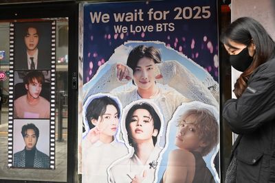Excitement builds among BTS fans for band’s reunion after military service