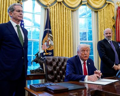 Trump’s tariffs have become his Vietnam – and the right is breaking ranks