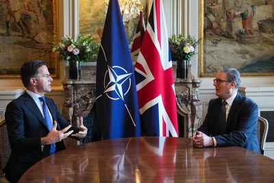 Keir Starmer to meet head of Nato amid speculation over spending commitments