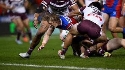 O'Brien hits out at booing Knights fans before comeback