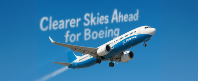 Boeing: Analyst Upgrades & Order Boom Signal Clearer Skies