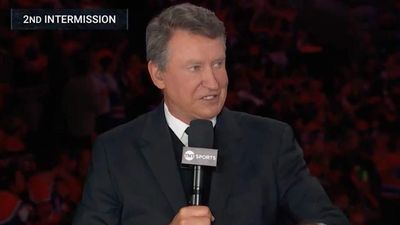 Wayne Gretzky Predicted Connor McDavid’s Game-Tying Assist in Oilers’ Game 1 Win