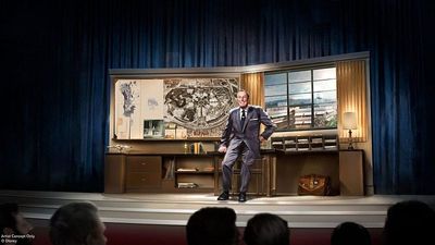 'I started crying': A robotic Walt Disney has been denounced by his granddaughter