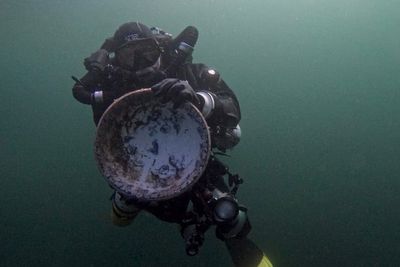19th century ceramics recovered from shipwreck to go on display