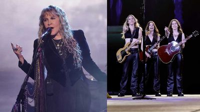 "They could certainly all have been in Fleetwood Mac": Stevie Nicks likes Haim so much she's working on a new song with them