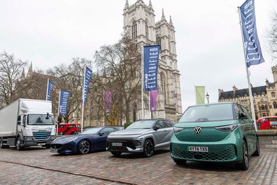 UK electric car sales jumped by over 25 per cent in May