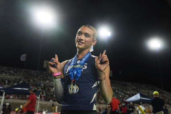 Teen athlete targeted by Trump’s anti-trans attacks: ‘I know how hard I’ve worked. That’s what matters’