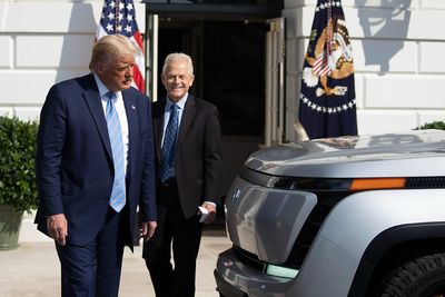 The incredible shrinking president